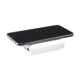 Vue 3 de PocketPower RCS Recycled ABS 10000 Wireless Powerbank chargeur sans fil