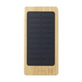 Vue 8 de Solar Powerbank 8000+ Wireless Charger chargeur externe