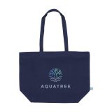 Vue 3 de Organic Canvas Pro Shopper (320 g/m²) sac