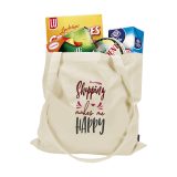 Vue 2 de ShoppyBag GRS Recycled Cotton (180 g/m²) sac shopping