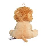 Vue 2 de Louis lion en peluche