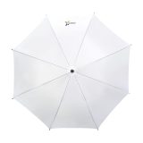 Vue 2 de FirstClass RCS RPET parapluie 23 inch