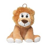 Vue 1 de Louis lion en peluche