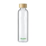 Vue 3 de Senga Glass Bamboo 500 ml bouteille