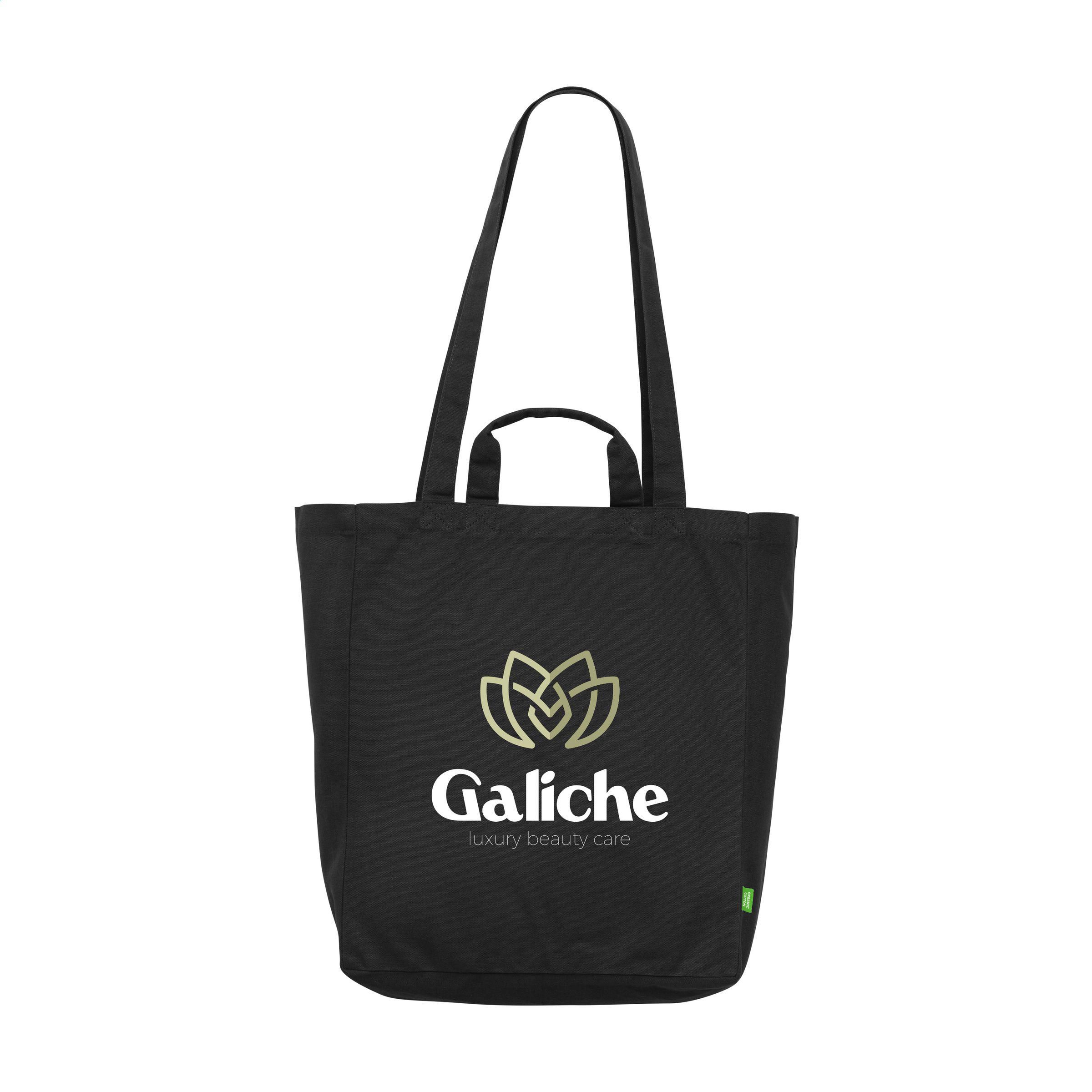 Organic Cotton Canvas Tote Bag Colour (280 g/m²) sac