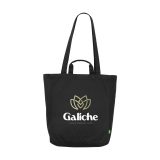 Vue 1 de Organic Cotton Canvas Tote Bag Colour (280 g/m²) sac