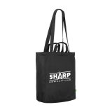 Vue 2 de Organic Cotton Canvas Tote Bag Colour (280 g/m²) sac