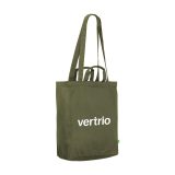 Vue 4 de Organic Cotton Canvas Tote Bag Colour (280 g/m²) sac