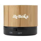 Vue 2 de Bambox Bamboo Speaker enceinte