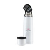 Vue 2 de ThermoColour RCS Recycled Steel 500ml bouteille thermos