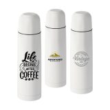 Vue 3 de ThermoColour RCS Recycled Steel 500ml bouteille thermos