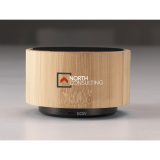 Vue 8 de Wave Bamboo Wireless Speaker