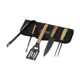 Vue 1 de Asado BBQ-Set ensemble de barbecue