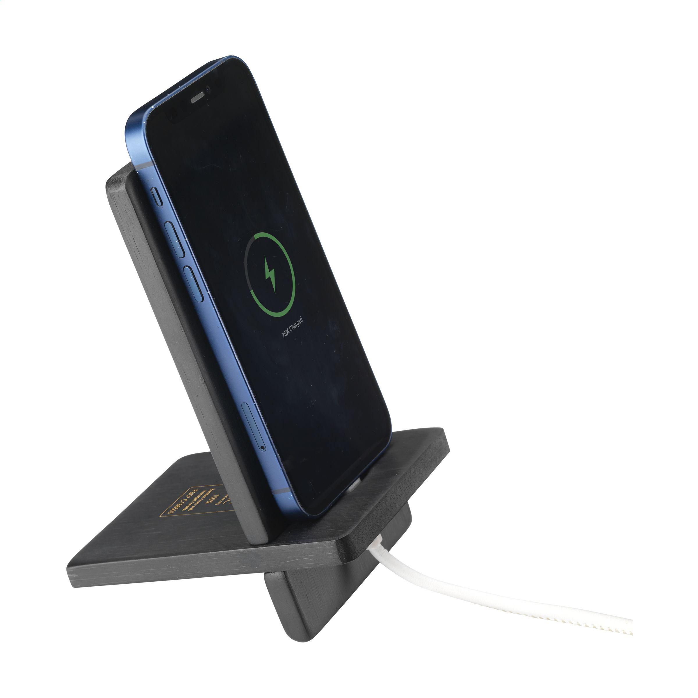 Miyo Bamboo Phone Stand support de téléphone