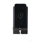 Vue 2 de Miyo Bamboo Phone Stand support de téléphone