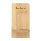 Vue 4 de Miyo Bamboo Phone Stand support de téléphone