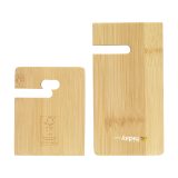 Vue 6 de Miyo Bamboo Phone Stand support de téléphone