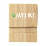 Vue 3 de Supporto Bamboo support de téléphone