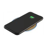 Vue 2 de Bamboo 10W Wireless Charger chargeur rapide