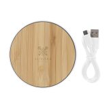 Vue 4 de Bamboo 10W Wireless Charger chargeur rapide