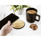 Vue 12 de Bamboo 10W Wireless Charger chargeur rapide
