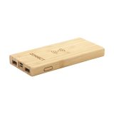 Vue 1 de Bamboo 8000 Wireless Powerbank chargeur sans fil