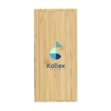 Vue 4 de Bamboo 8000 Wireless Powerbank chargeur sans fil