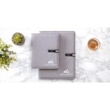Vue 8 de Quest Portfolio RCS RPET A4 porte-documents