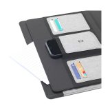 Vue 5 de Quest Portfolio RCS RPET A4 porte-documents