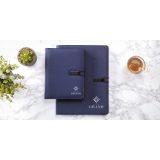Vue 8 de Quest Portfolio RCS RPET A4 porte-documents