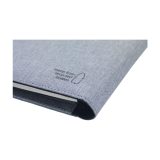 Vue 5 de Quest Portfolio RCS RPET A5 porte-documents