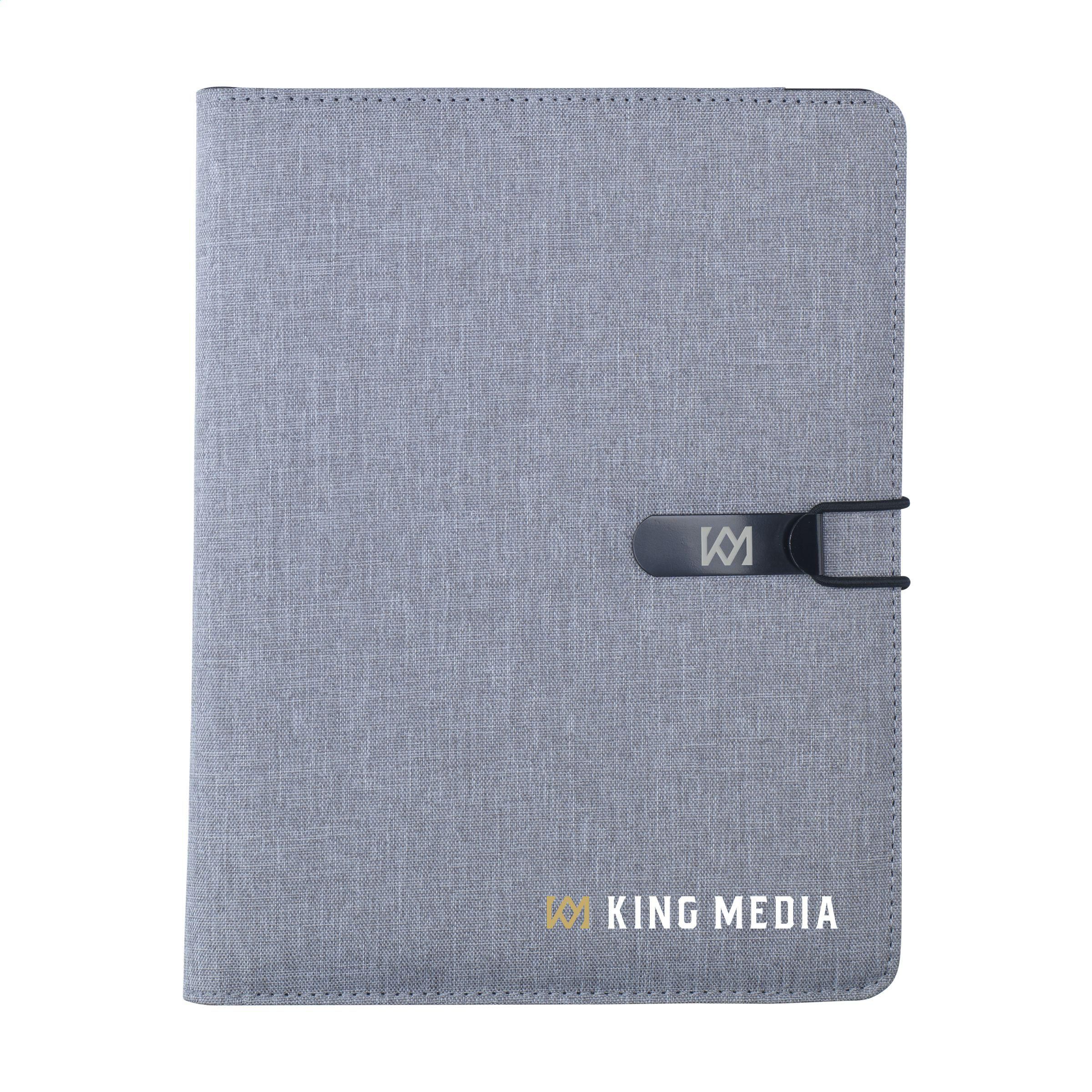 Quest Portfolio RCS RPET A5 porte-documents