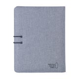 Vue 2 de Quest Portfolio RCS RPET A5 porte-documents