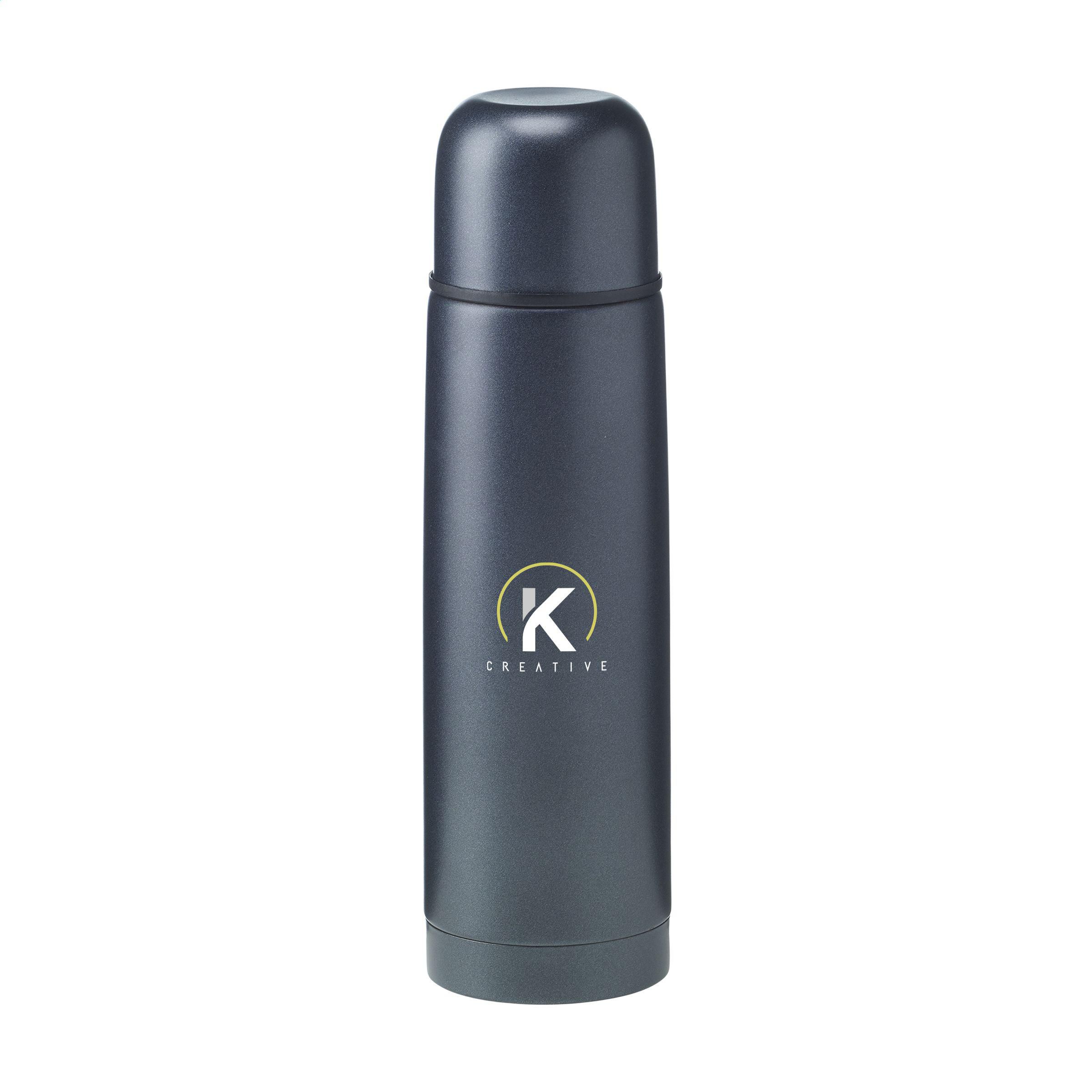 Frosted Bottle RCS Recycled Steel 500 ml bouteille