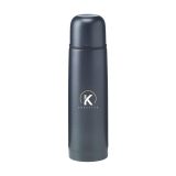 Vue 1 de Frosted Bottle RCS Recycled Steel 500 ml bouteille