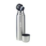 Vue 2 de Frosted Bottle RCS Recycled Steel 500 ml bouteille