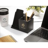 Vue 11 de Bamboo Boss 15W support de charge/porte-stylo