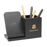 Vue 1 de Bamboo Boss 15W support de charge/porte-stylo