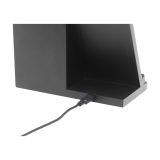 Vue 7 de Bamboo Boss 15W support de charge/porte-stylo