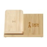 Vue 5 de Bamboo Boss 15W support de charge/porte-stylo