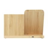 Vue 6 de Bamboo Boss 15W support de charge/porte-stylo