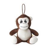Vue 1 de Animal Friend singe en peluche