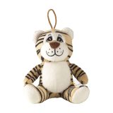 Vue 1 de Animal Friend tigre en peluche