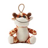 Vue 1 de Animal Friend girafe en peluche
