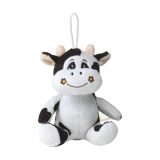 Vue 1 de Animal Friend vache en peluche