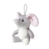 Vue 2 de Animal Friend éléphant en peluche