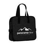 Vue 4 de Trunk GRS RPET Felt Organizer Cooler sac de rangement