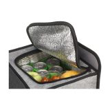 Vue 9 de Trunk GRS RPET Felt Organizer Cooler sac de rangement