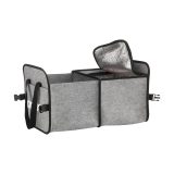 Vue 2 de Trunk GRS RPET Felt Organizer Cooler sac de rangement