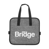 Vue 6 de Trunk GRS RPET Felt Organizer Cooler sac de rangement